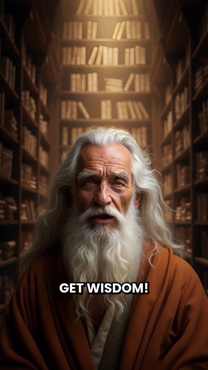 Get Wisdom, Get Understanding
