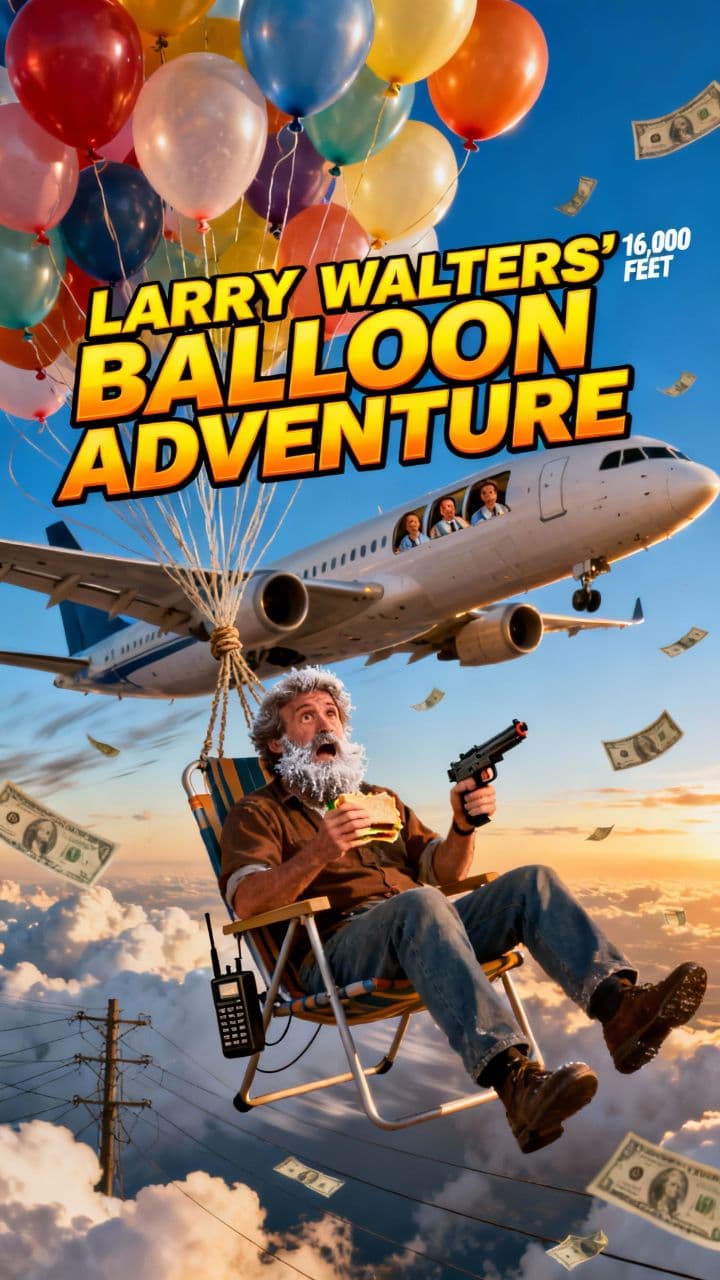 Larry Walters' Balloon Adventure