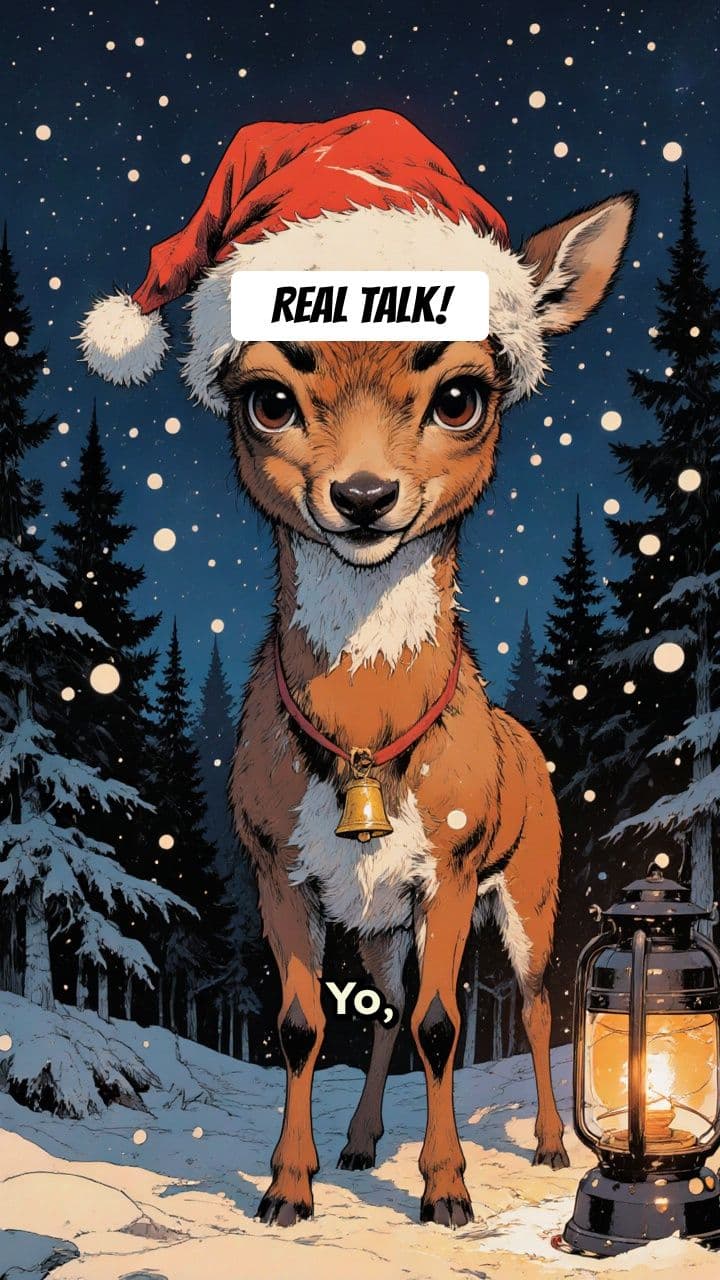 Bucky's Christmas Real Talk