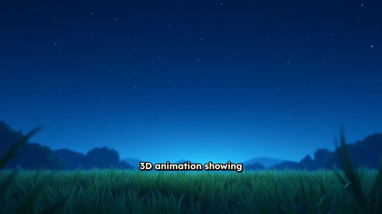 Contando Estrelas na Noite Mágica