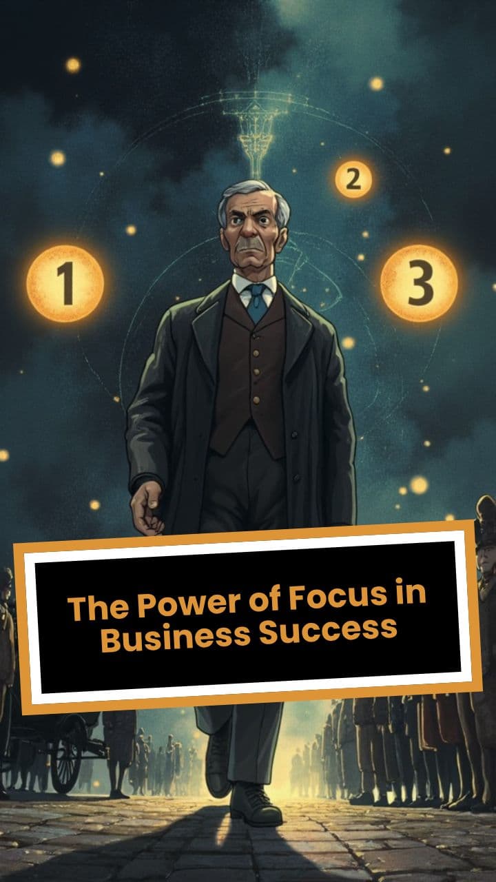 The Power of Focus in Business Success
