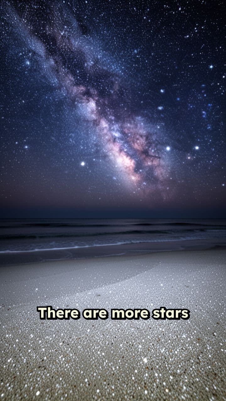 More Stars Than Sand Grains
