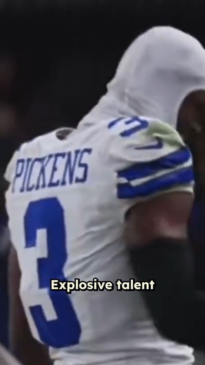 Pickens' Pivotal Season with Cowboys