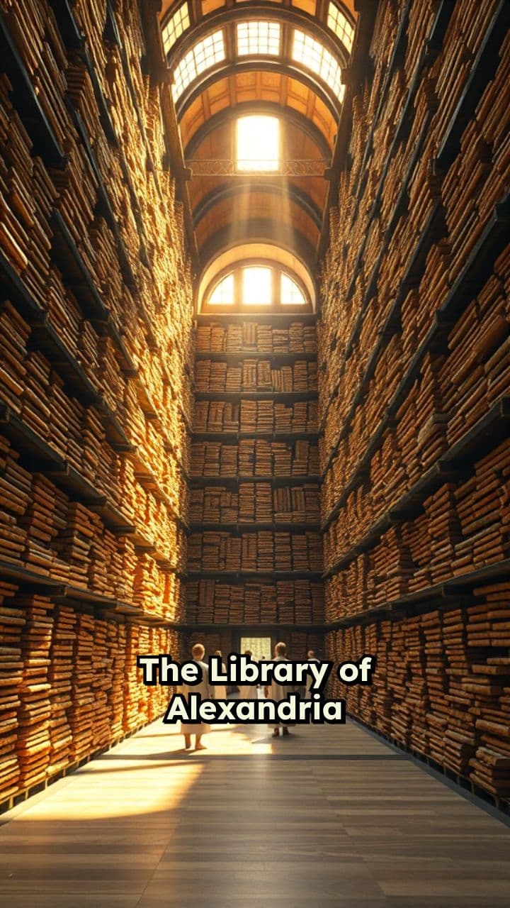 The Lost Knowledge of Alexandria