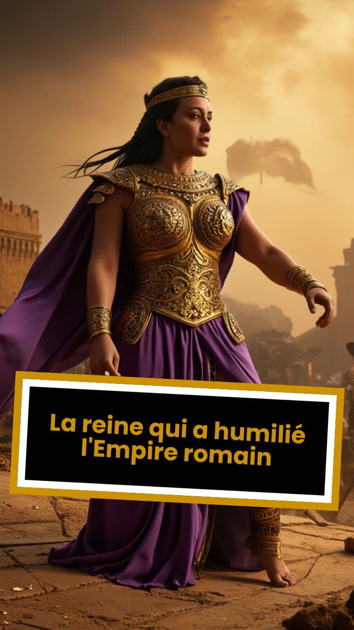 La reine qui a humilié l'Empire romain