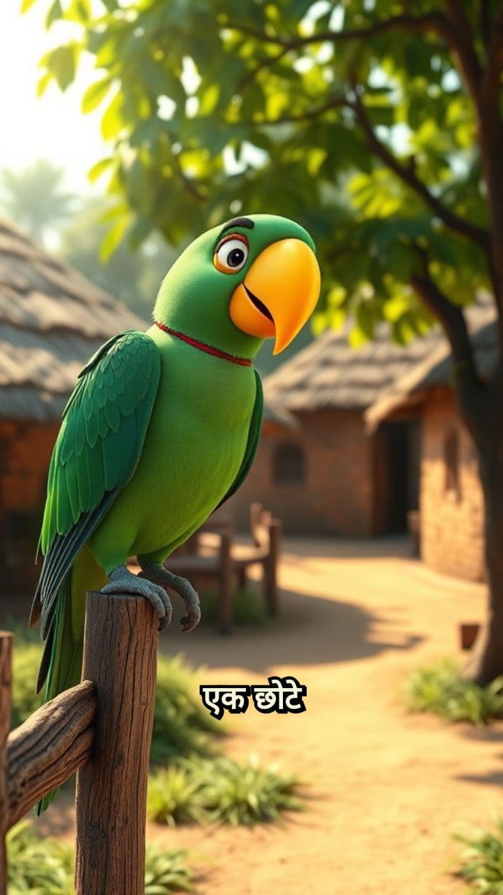 सच बोलने वाला तोता