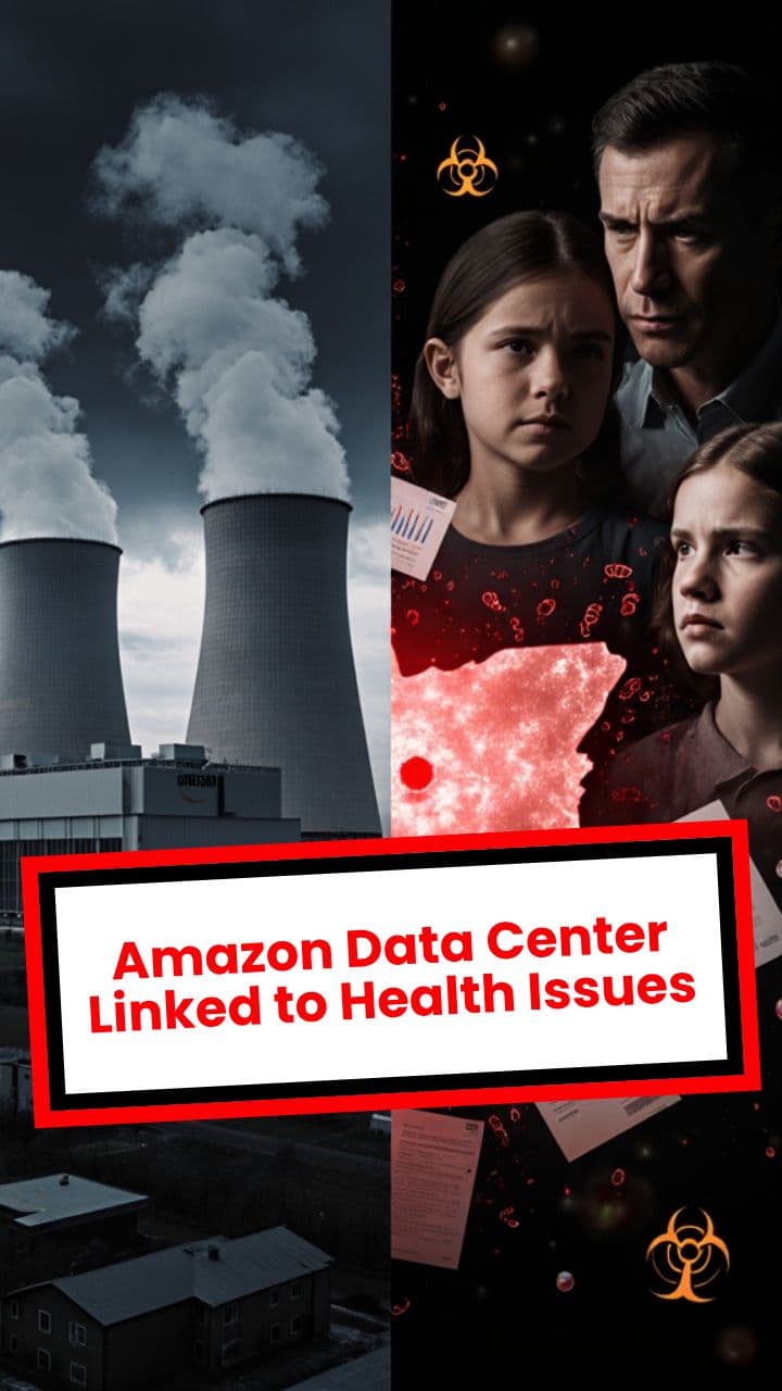 Amazon Data Center Linked to Health Issues