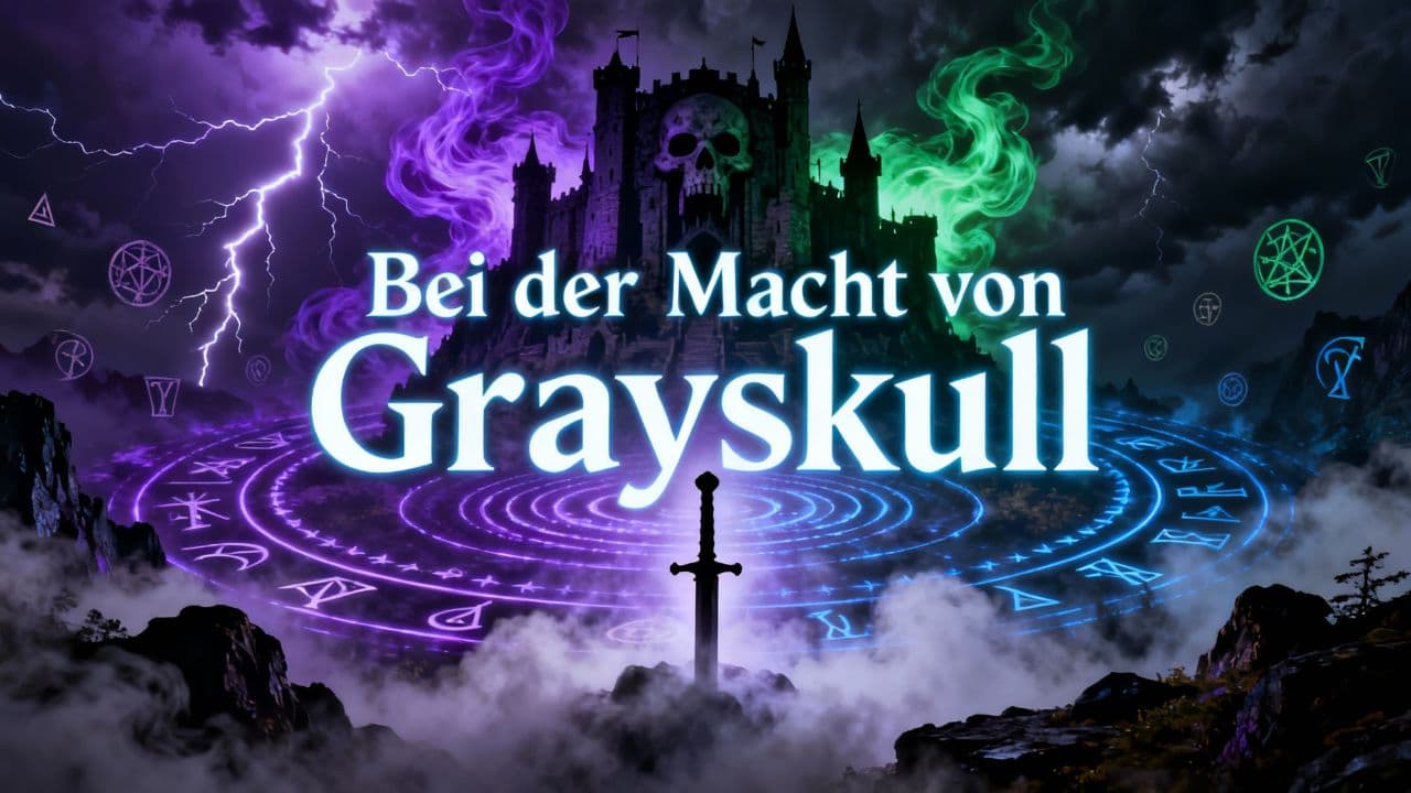 Bei der Macht von Grayskull