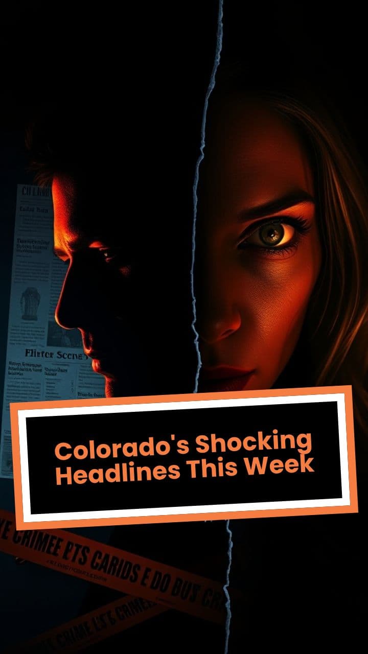Colorado's Shocking Headlines This Week