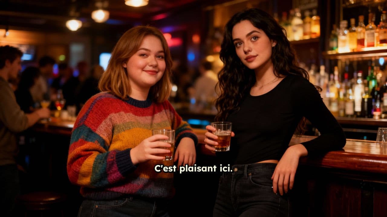 Nuit de Folie au Bar