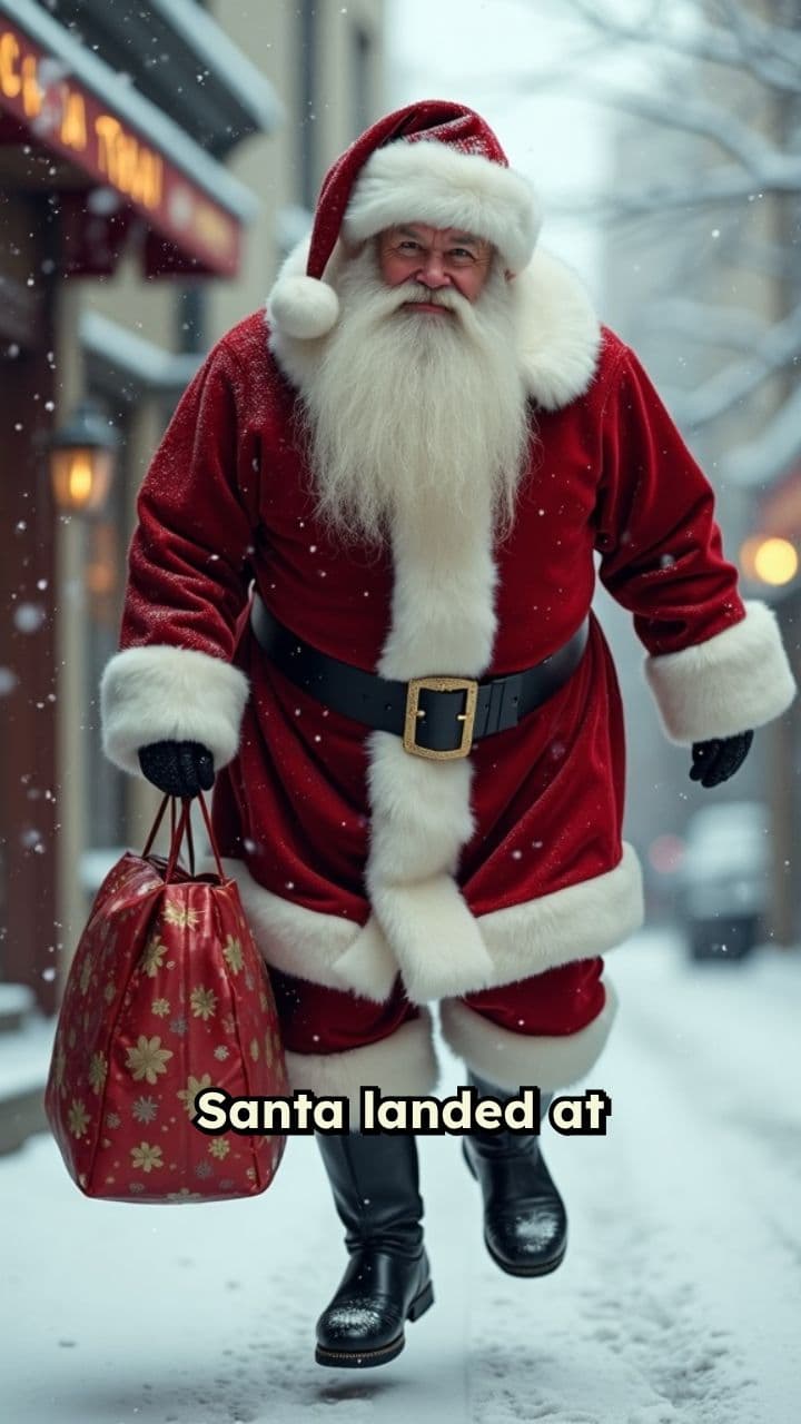 Santa's Ultimate Relaxation Gift