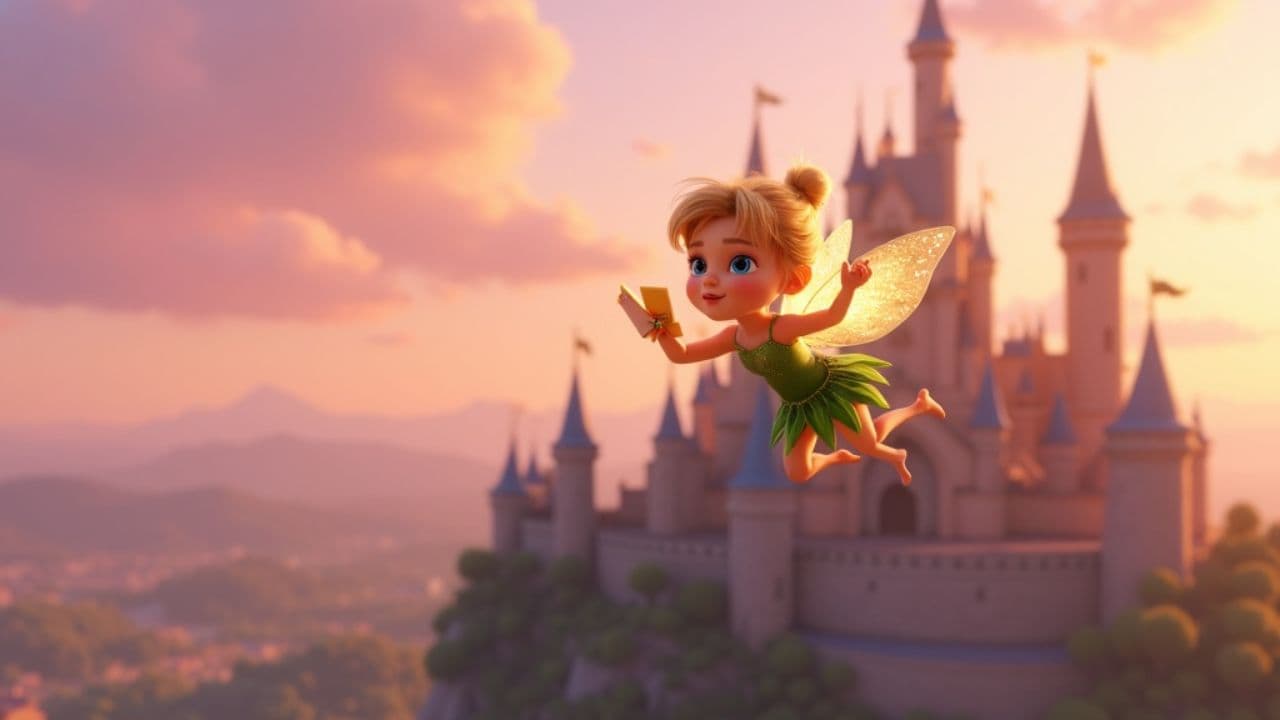 A Entrega Mágica da Sininho