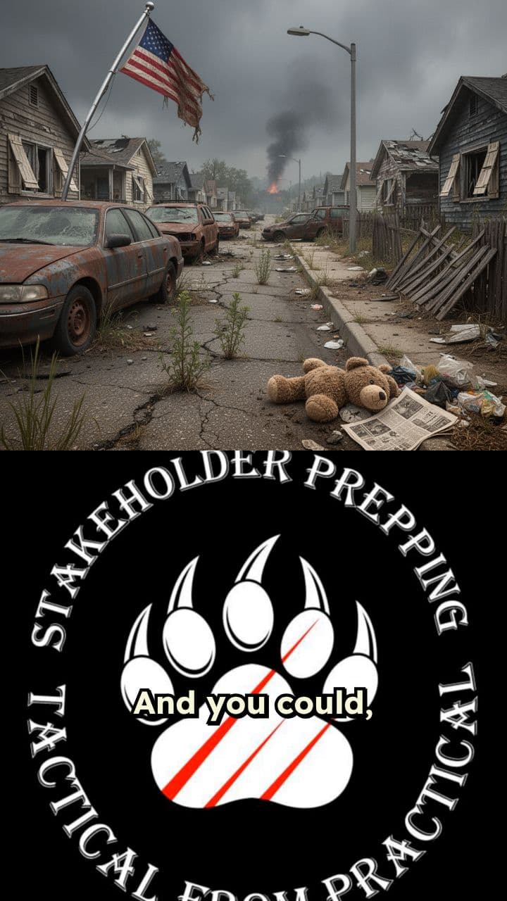 A Disaster Hack To Keep People Away