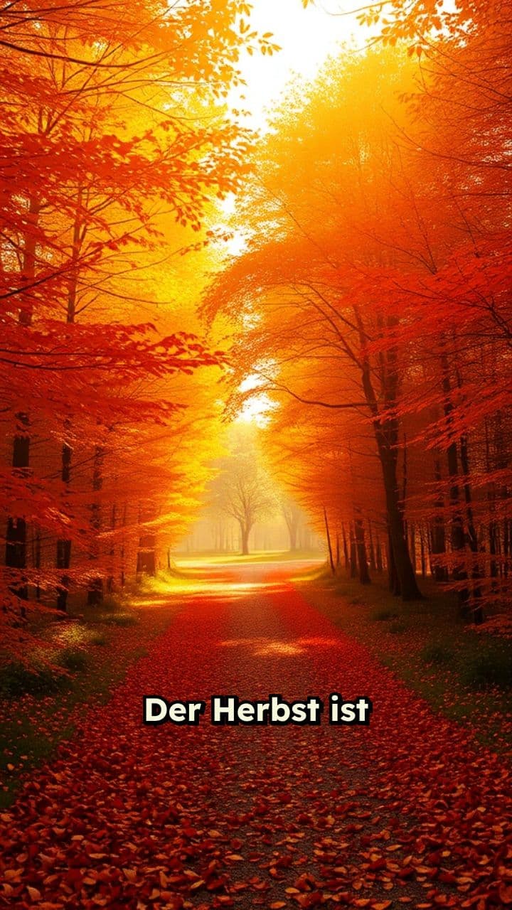 Herbst: Geheimnisse und Feiertage