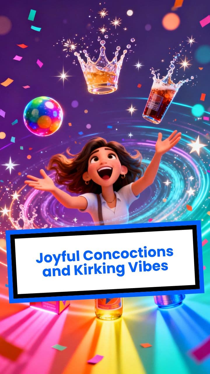 Joyful Concoctions and Kirking Vibes