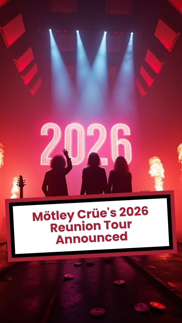 Mötley Crüe’s Secret Reunion Plans Exposed: Several Bands Refused to Join, Says Eddie Trunk