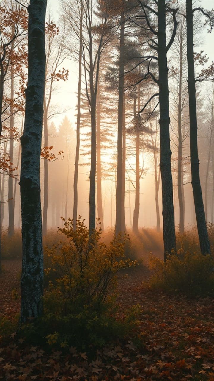 Шумный леший осени