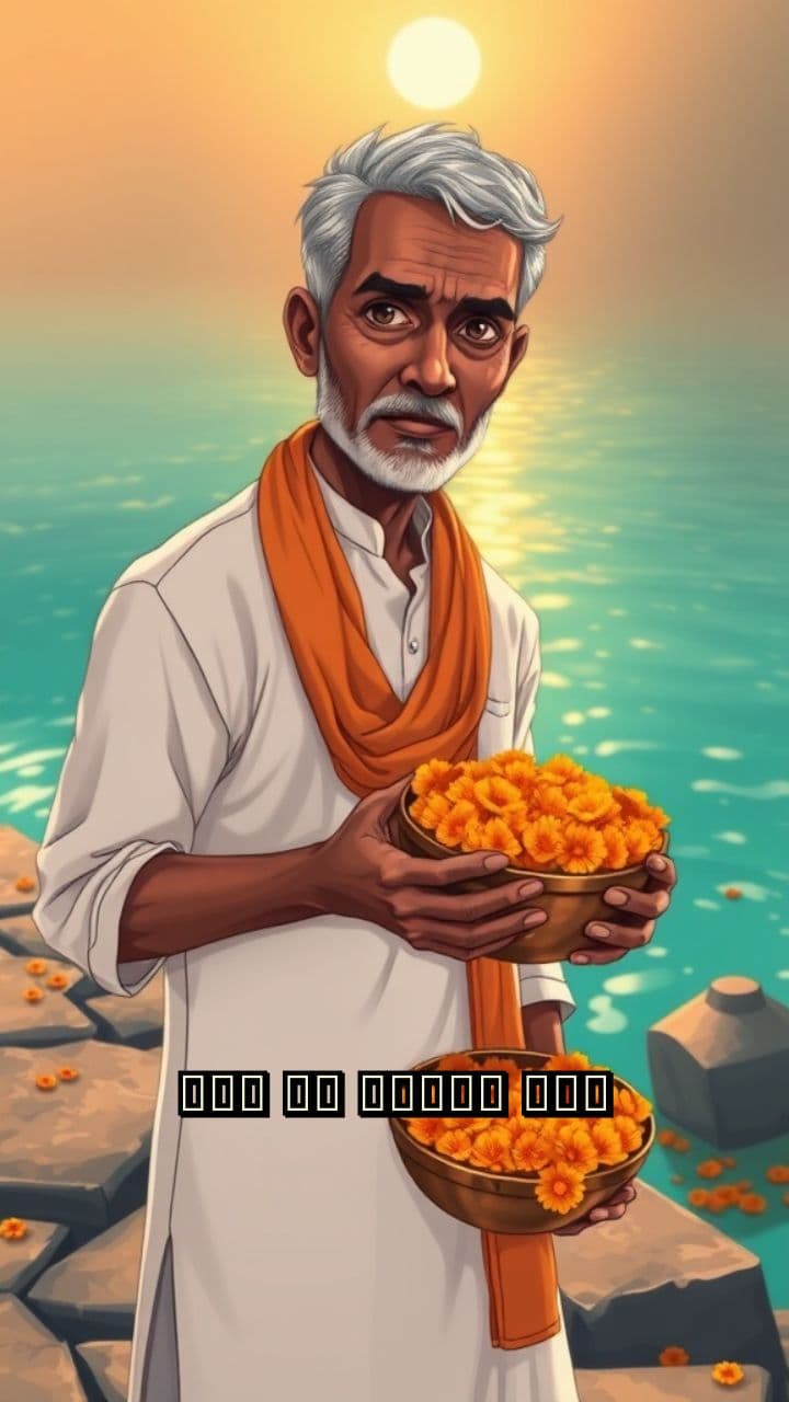 ਫੁੱਲਾਂ ਨਾਲ ਨਦੀ ਪ੍ਰਦੂਸ਼ਣ ਰੋਕੋ