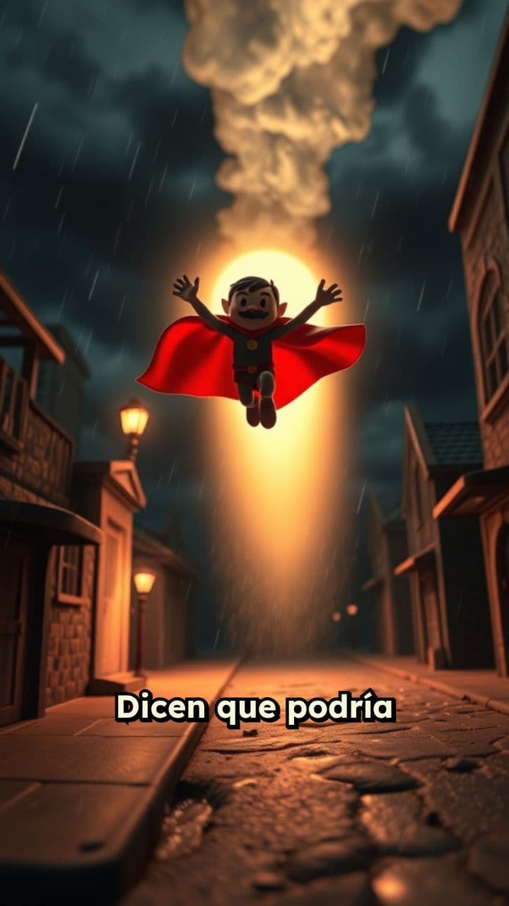 ¿Un superhéroe llamado Luis Miguel?