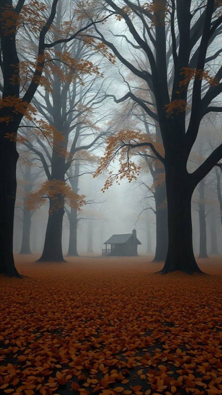 Шумный леший осени