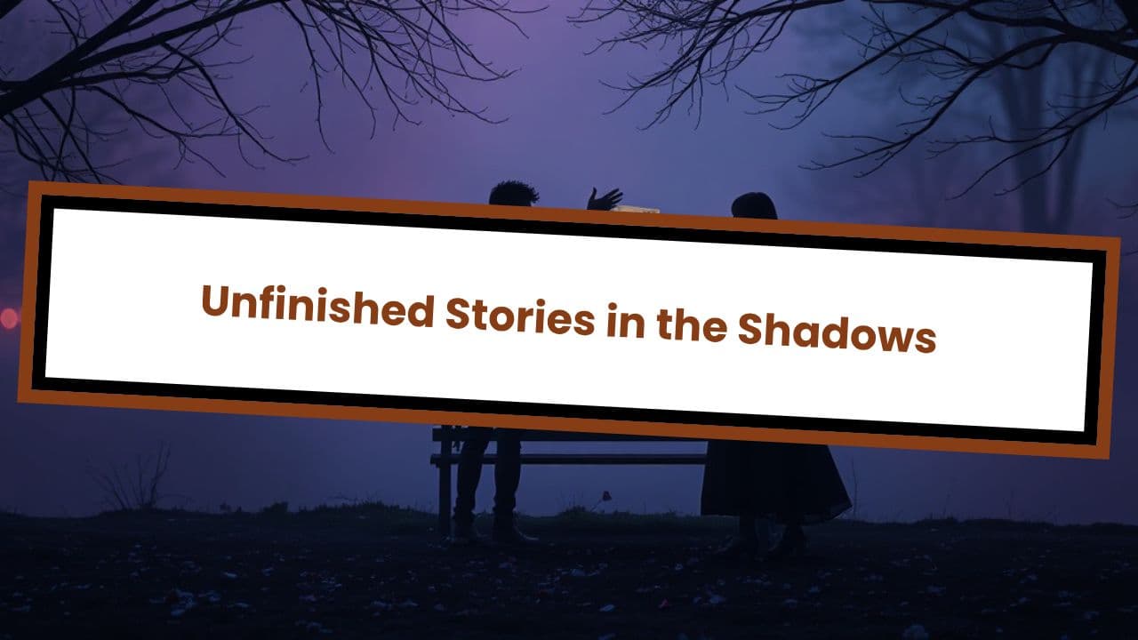 Unfinished Stories in the Shadows