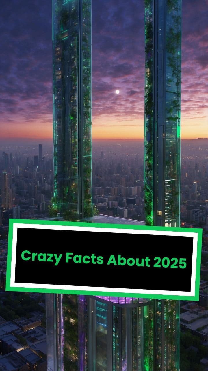 Crazy Facts About 2025
