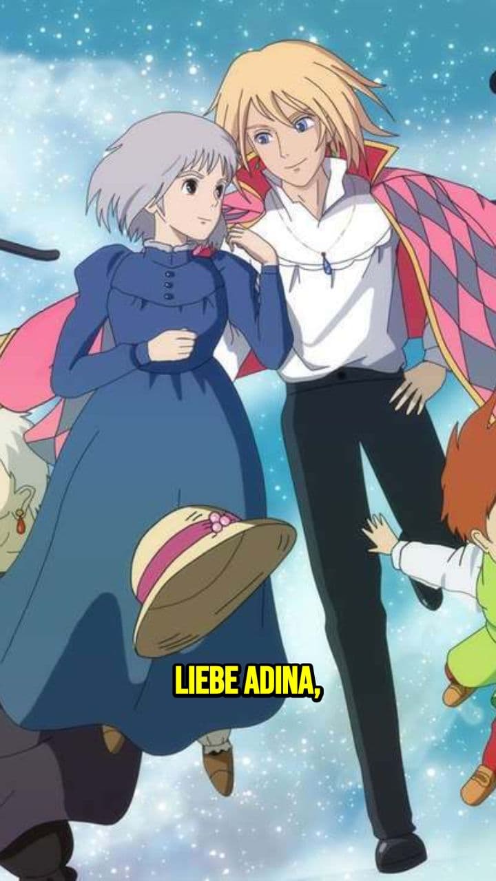 Adinas Geburtstagsbotschaft vom Wandelnden Schloss