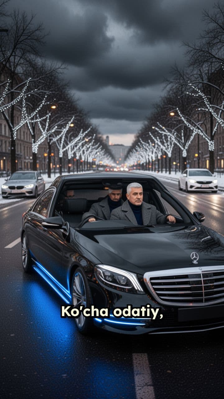 Silent Strength on the Road