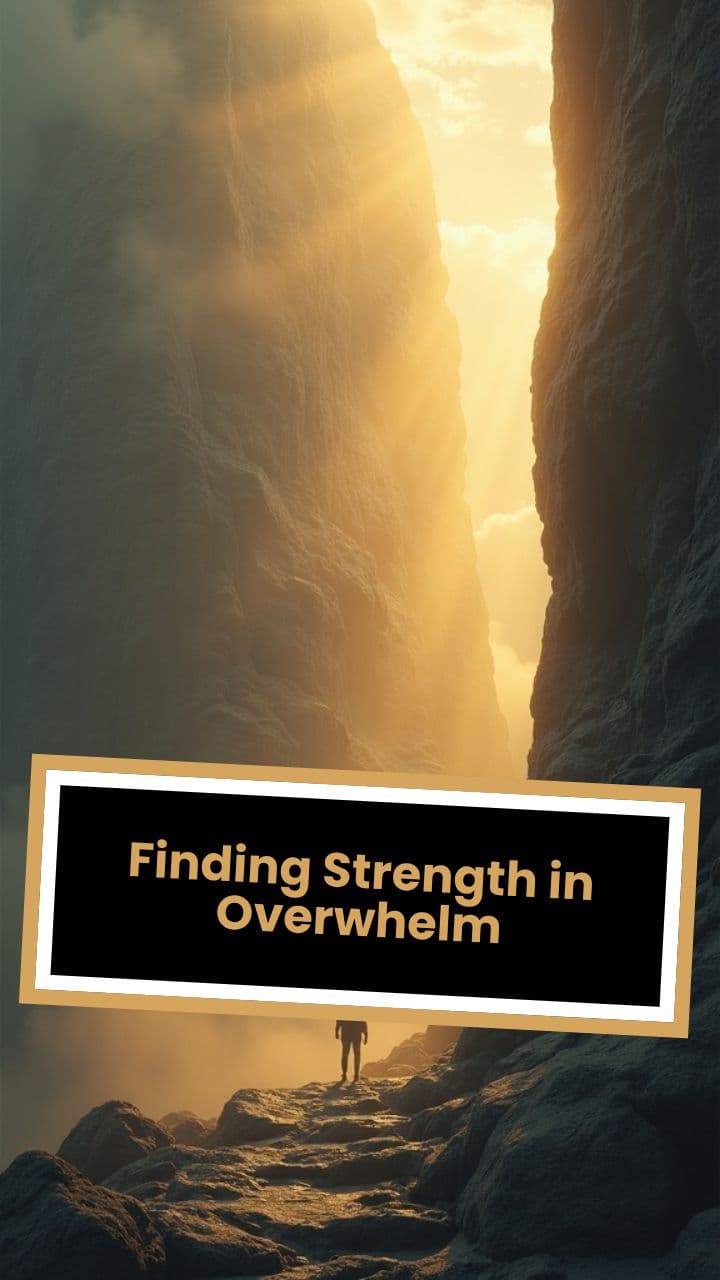 Finding Strength in Overwhelm