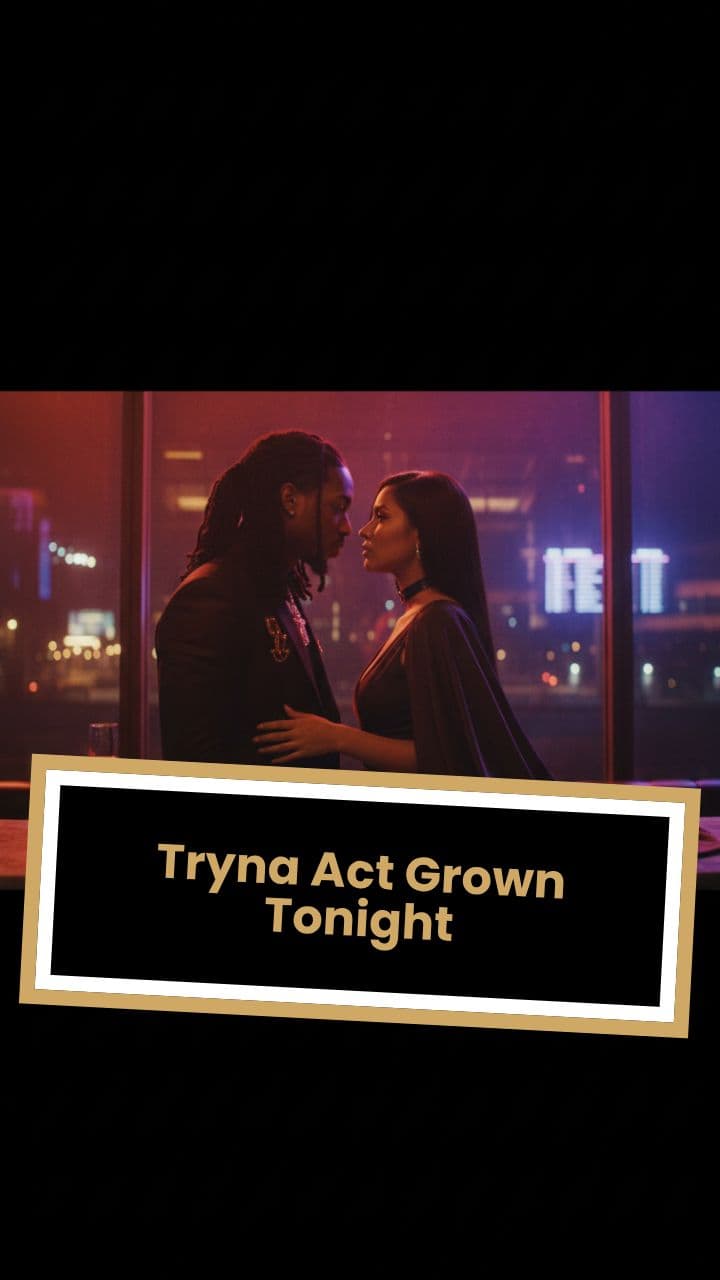 Tryna Act Grown Tonight