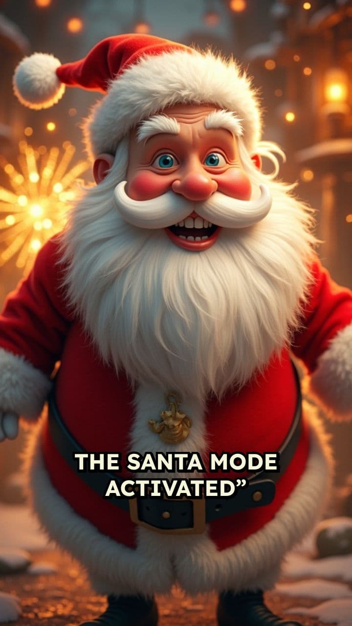 Unlock Santa Mode for Holiday Savings!