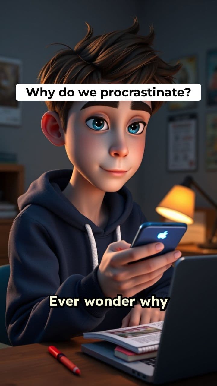 The Psychology of Procrastination