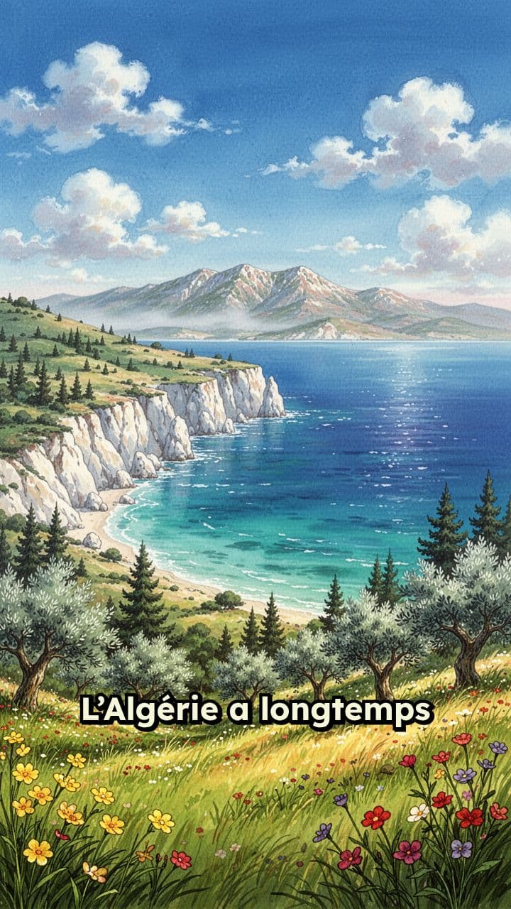 L’Algérie, richesse du blé au gaz