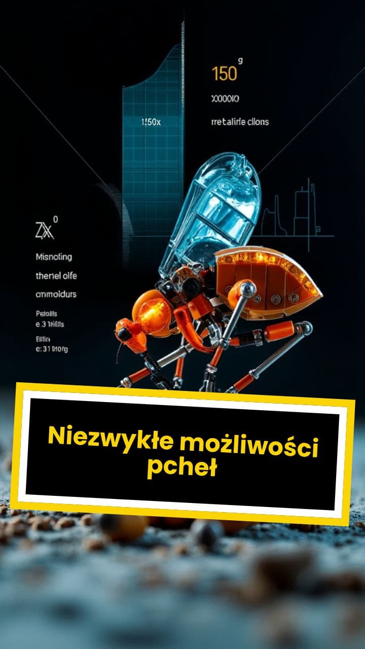 Niezwykłe możliwości pcheł