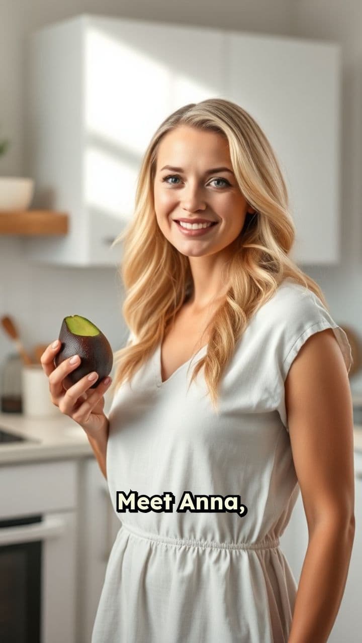 Anna's Avocado Moment