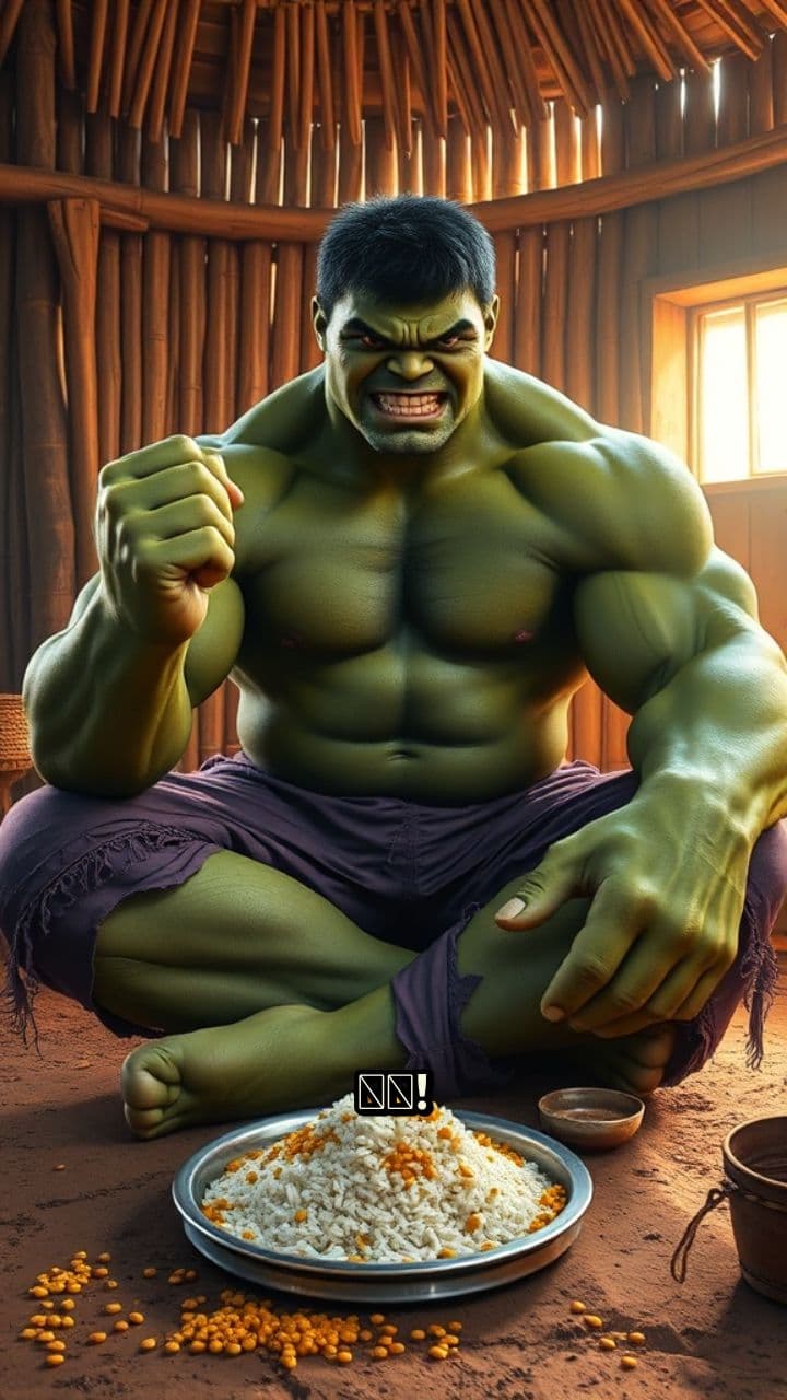 Hulk's Domestic Escape