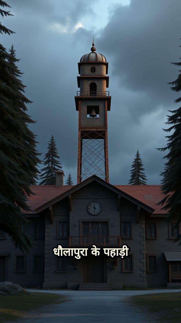 धौलापुरा का भूतिया स्कूल