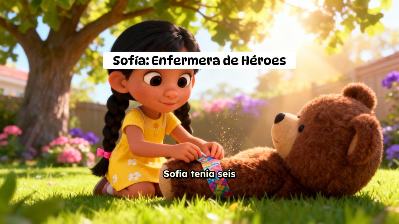 Sofía: Enfermera de Héroes