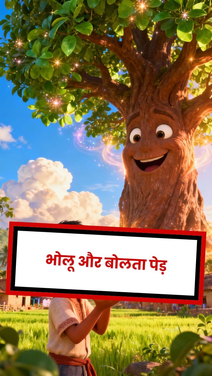 भोलू और बोलता पेड़