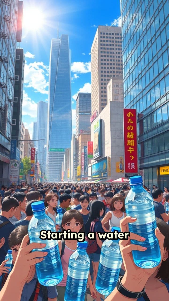 How the Water Bottle Business Works