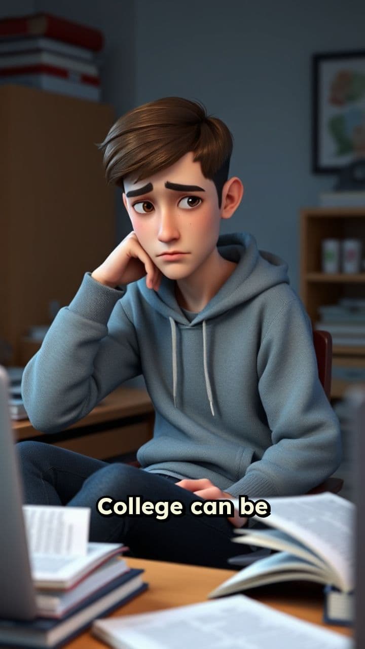 College Calm: Navigating Anxiety