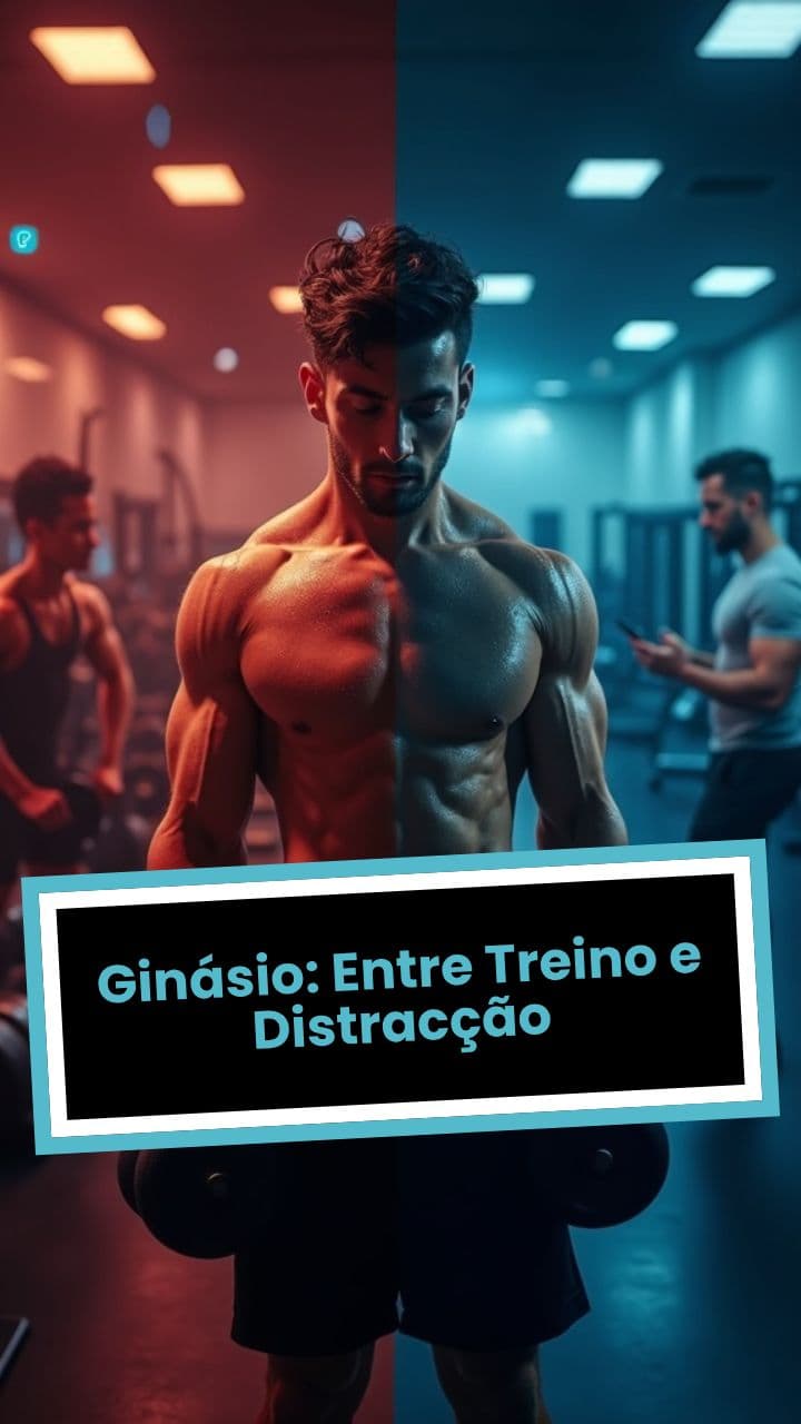 Ginásio: Entre Treino e Distracção
