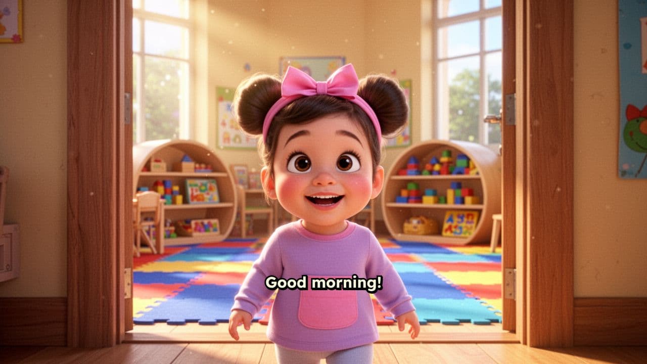 Rae Rae’s School Sharing Day