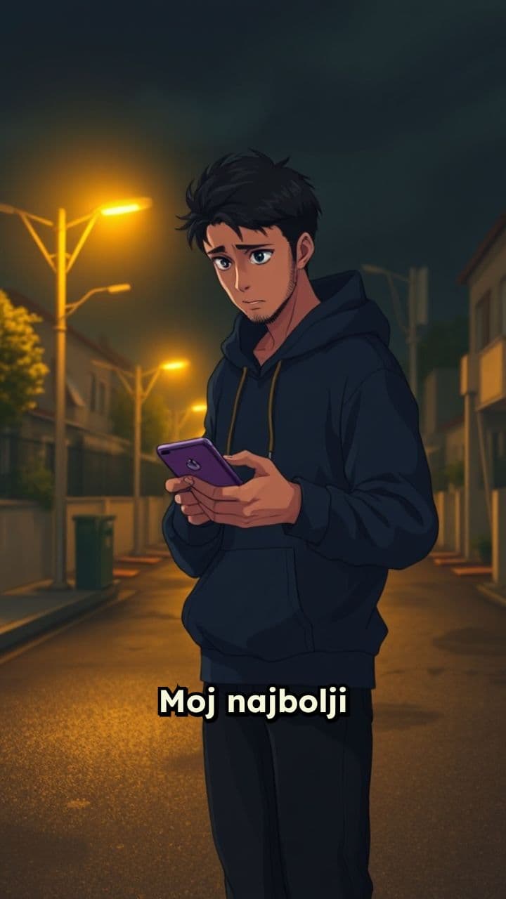 Ukradena priča najboljeg druga