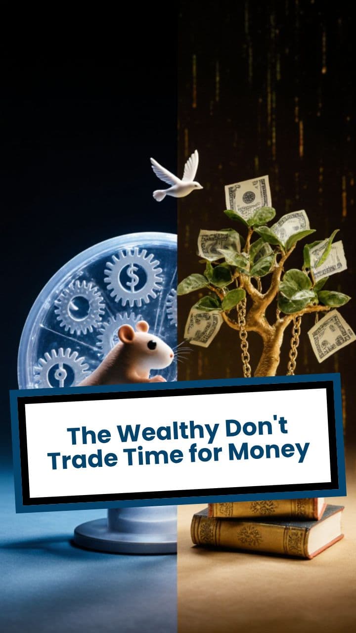 The Wealthy Don't Trade Time for Money
