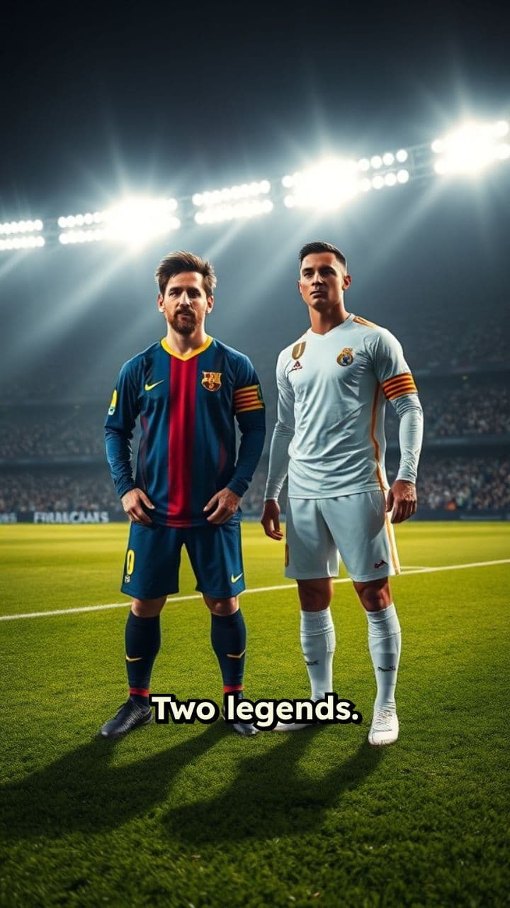 Messi vs Ronaldo: Magic or Power