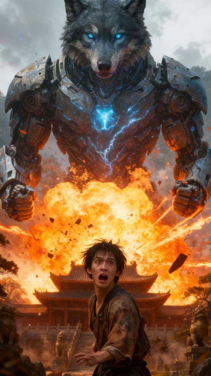 The Wolf Mech's Fury