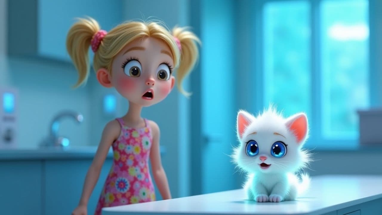 The Lumina-Winged Kitten