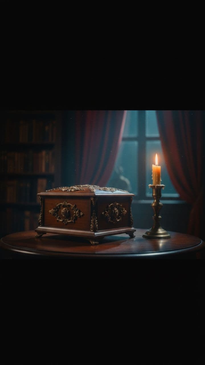 Ballerina in the Music Box