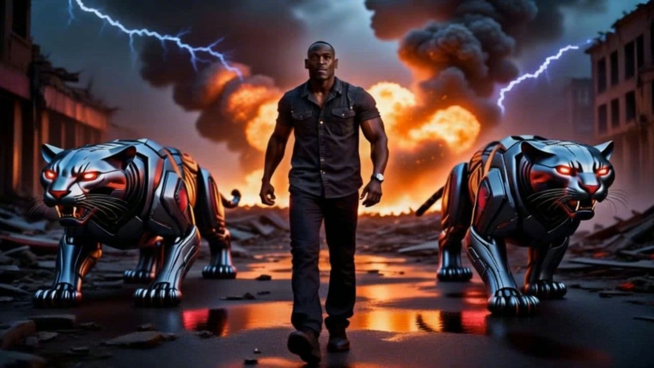 Image transform video